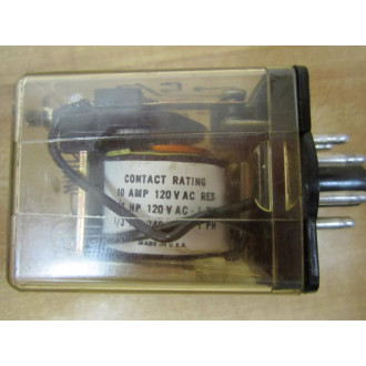 General Electric CR120HC85J02C Relay CR120HC85J02C-115V - Used