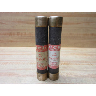 Economy Fuse EOS 40 ECO Fuse (Pack of 2) - New No Box