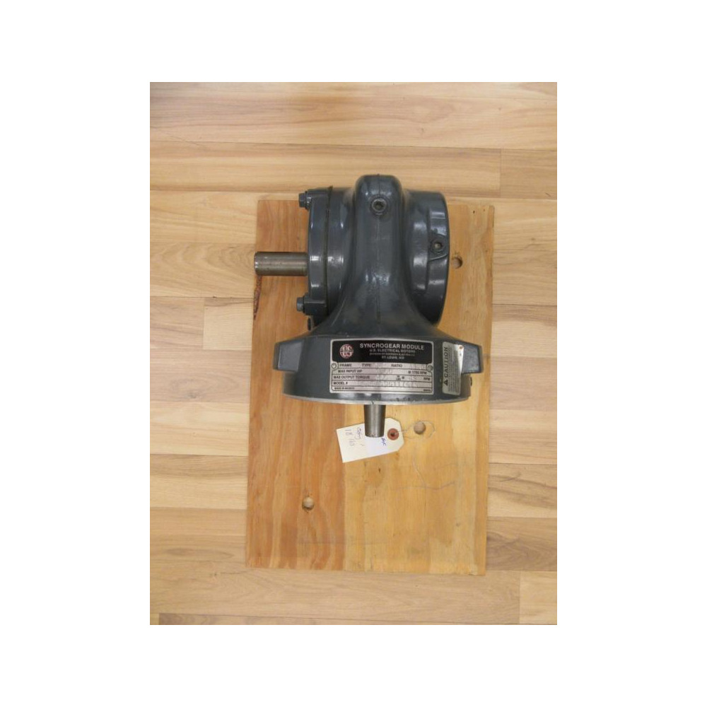 US Motors E436C0611747N Syncrogear - New No Box