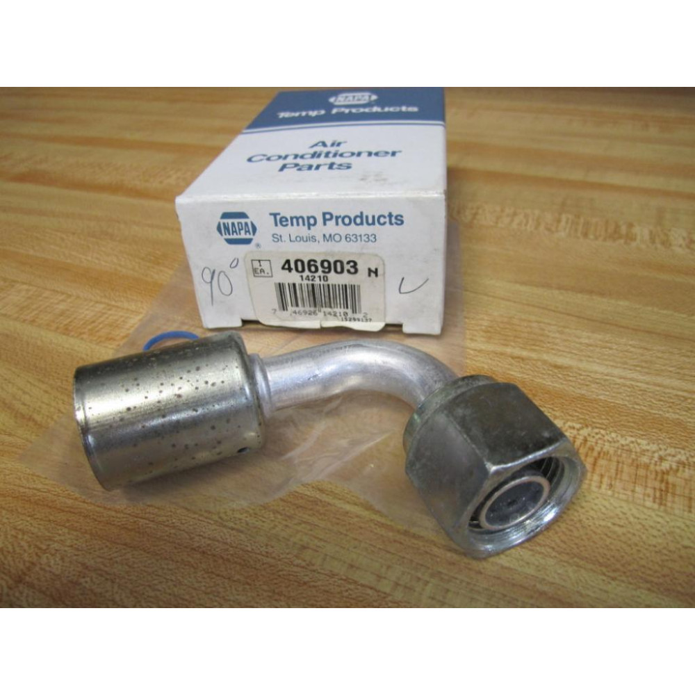 Napa Temp Products 406903 AC Hose End TEM406903