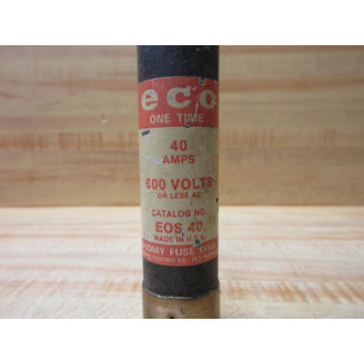 Economy Fuse EOS 40 ECO Fuse (Pack of 2) - New No Box