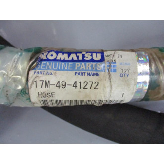 Komatsu 17M-49-41272 Hose Assembly 17M4941272 - New No Box