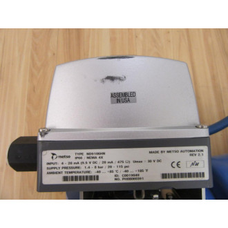 Metso ND9106HN Quadra-Powr X QPX3CK35 - New No Box