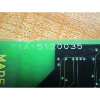 Fanuc A20B-2100-0741 Control Board A20B-2100-074106A - Used