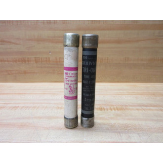 Gould Shawmut Ferraz TRS-3-210 Mersen Trionic Fuse TRS3210 (Pack of 2) - New No Box