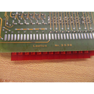 Laetus 3338 Circuit Board - Used