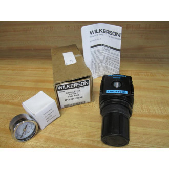 Wilkerson R18-04-F0G0 Regulator WGauge R1804F0G0