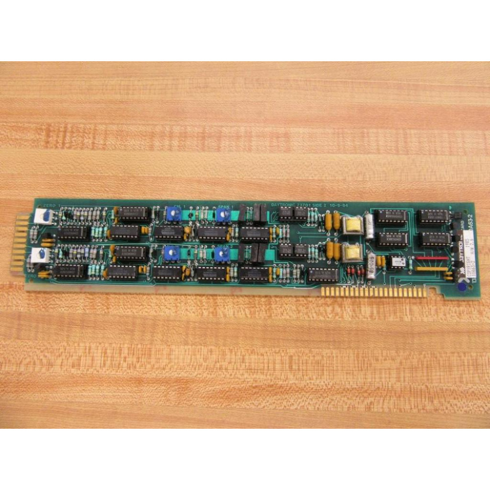 Daytronic 10A63-2 Circuit Board 10A632 - Used