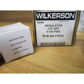 Wilkerson R18-04-F0G0 Regulator WGauge R1804F0G0