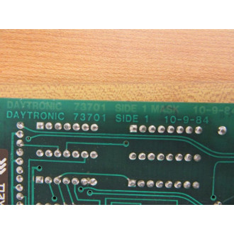 Daytronic 10A63-2 Circuit Board 10A632 - Used