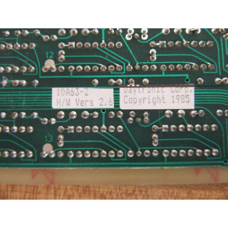 Daytronic 10A63-2 Circuit Board 10A632 - Used