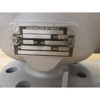 Kunkle Valve 6252FLJ01-AS Valve 6252FLJ01AS 2-12" - Refurbished