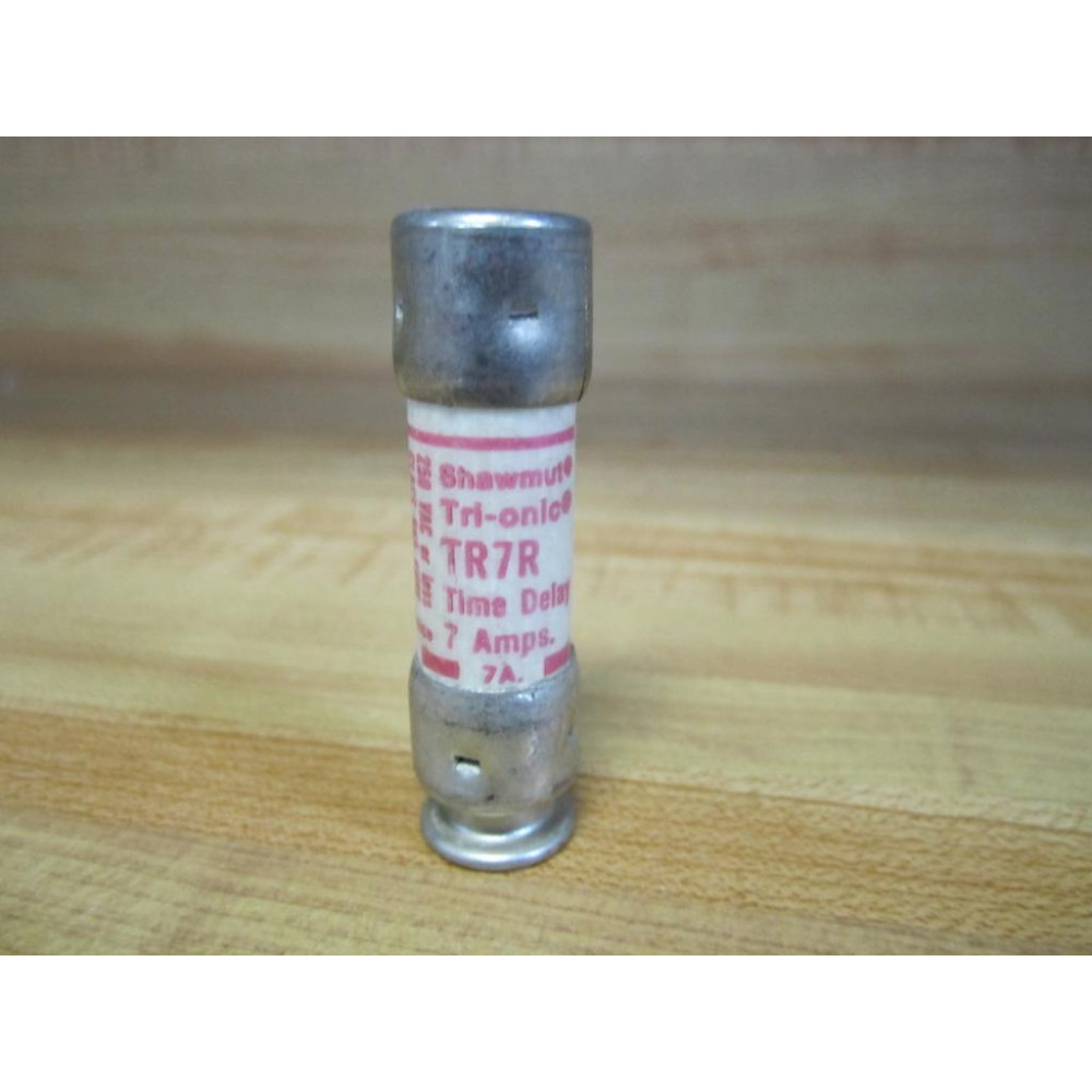 Gould Shawmut Ferraz Mersen TR7R Fuse Cross Ref 4TCP6 (Pack of 6) - New No Box