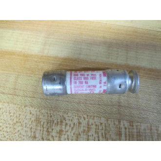 Gould Shawmut Ferraz Mersen TR7R Fuse Cross Ref 4TCP6 (Pack of 6) - New No Box