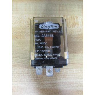 Dayton 2A544E Relay - Used
