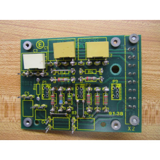 Indramat 109-0575-4B10-03 Control Board 10905754B1003 - Used