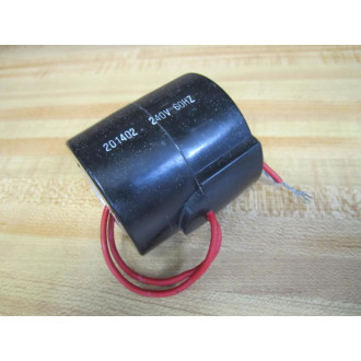 Parker  Schrader Bellows 201402 Solenoid Coil Tested - Used