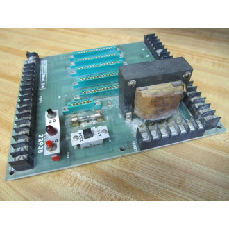 Data Design 2293B Power Supply Board Mod.316 - Used