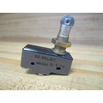 Micro Switch BZ-2AQ18T1 Honeywell Basic Switch WRoller BZ2AQ18T1 - New No Box