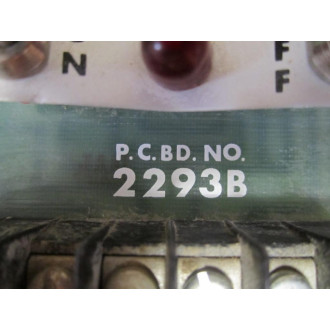 Data Design 2293B Power Supply Board Mod.316 - Used
