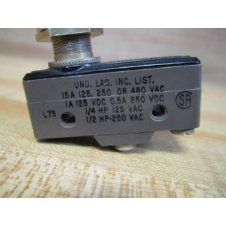 Micro Switch BZ-2AQ18T1 Honeywell Basic Switch WRoller BZ2AQ18T1 - New No Box