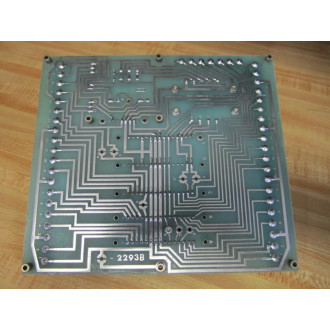 Data Design 2293B Power Supply Board Mod.316 - Used