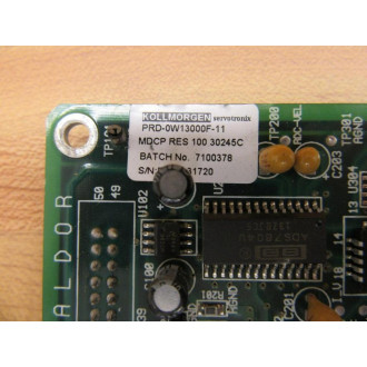 Kollmorgen PRD-0W13000F-11 Circuit Board PRD0W13000F11 - Parts Only