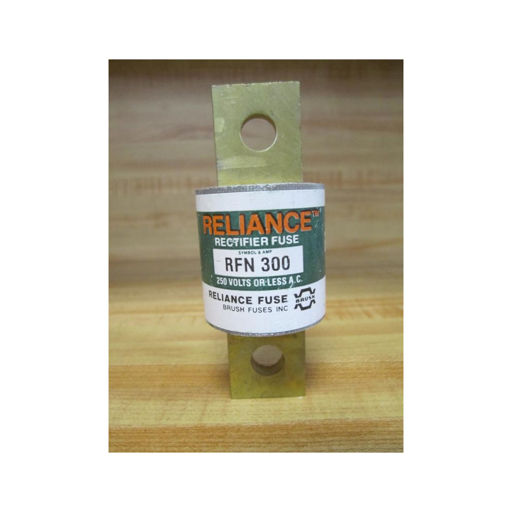 Reliance RFN 300 Rectifier Fuse RFN300 - New No Box