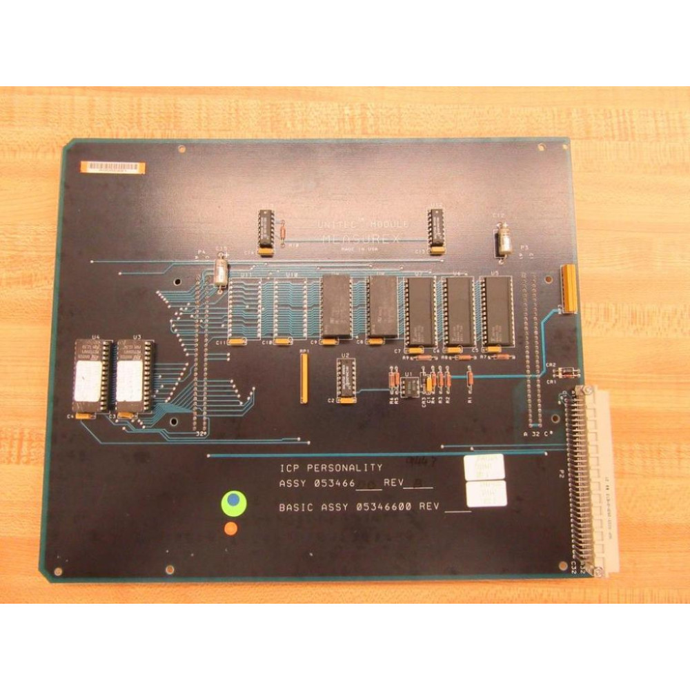 Measurex 04346600 Circuit Board 05346600 - Used