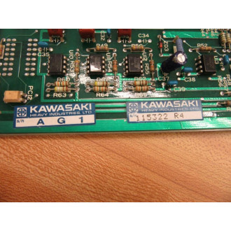 Kawasaki 9SV11 Board T054623 C TPB-E.V0 Bad Resistor - Parts Only