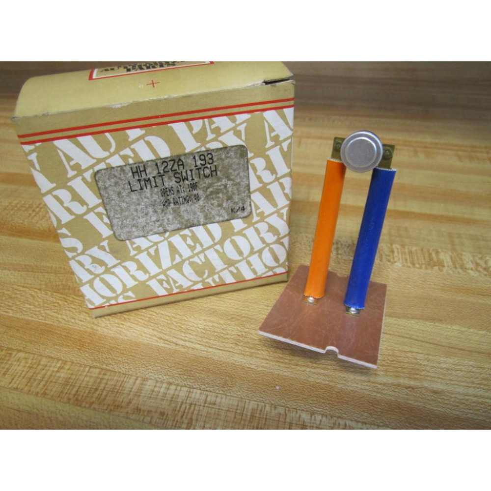 Carrier HH 12ZA 193 Limit Switch HH12ZA193