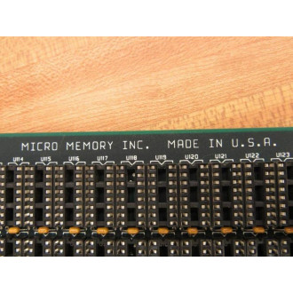 Micro Memory MM-7000-1M Circuit Board MM70001M - Used