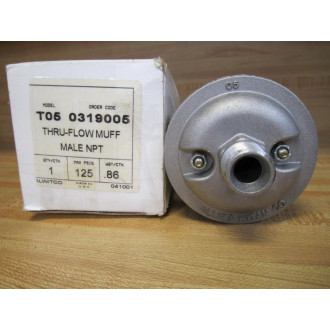 Allied Witan Model 05 Thru-Flow Muffler 44AW56 M05