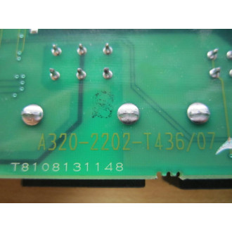 Fanuc A16B-2202-0431 Board A16B-2202-043115D - Used