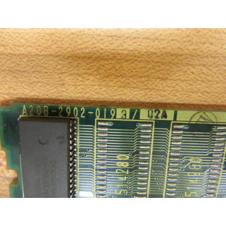 Fanuc A20B-2902-0193 Board A20B-2902-019302A - Used