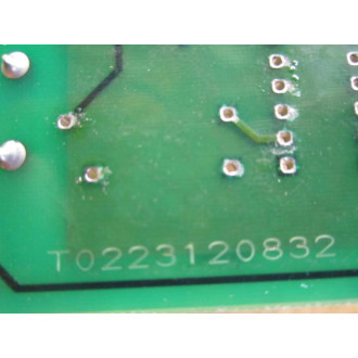 Fanuc A16B-2202-0420 Board 1-A16B-2202-042014G - Parts Only