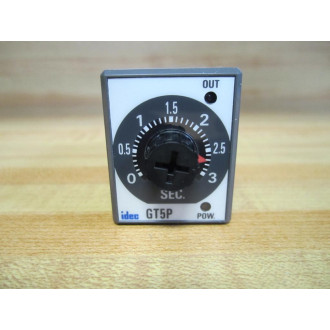 IDEC GT5P-N Timer GT5PN 0-3 Sec. - New No Box