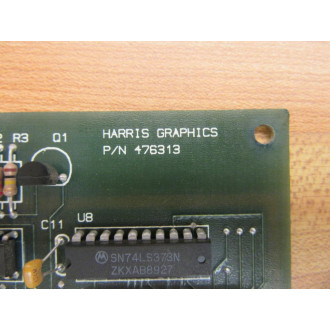 Harris Graphics 476313 Circuit Board - Used