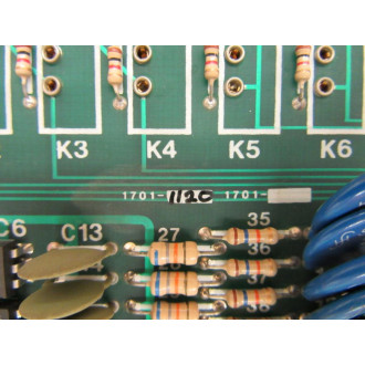 Emerson 1701-1120 PC Board 17011120 - Used