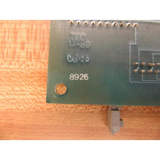 Harris Graphics 476313 Circuit Board - Used