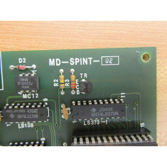 MD-SPINT-02 Circuit Board MDSPINT02 - Used