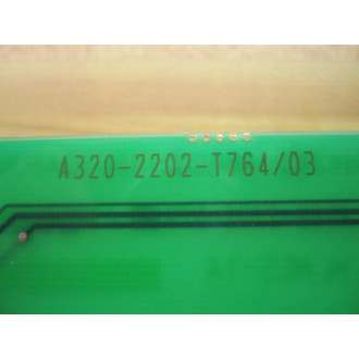 Fanuc A16B-2202-0762 Board A16B-2202-076205B-No Fan Connector - Used