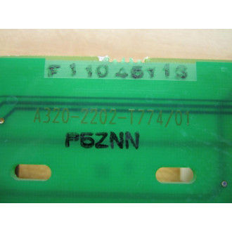 Fanuc A16B-2202-0772 Board A16B-2202-077203B Missing Fan - Used