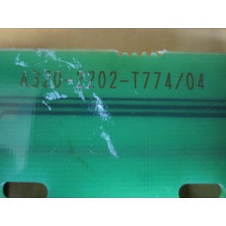 Fanuc A16B-2202-0772 Board Bad Connector - Used