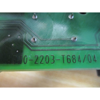 Fanuc A16B-2203-0680 PC Board A16B-2203-068009B - Parts Only