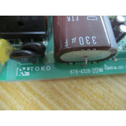 Toko LW50-01 Power Supply 878-4326-20W - Used
