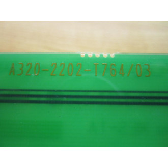 Fanuc A16B-2202-0761 Board A16B-2202-076104B - Used