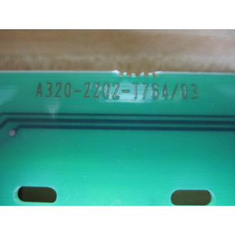 Fanuc A16B-2202-0761 Board A16B-2202-076104B Bad Connector - Used