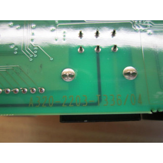 Fanuc A16B-2203-0331 Board A16B-2203-033101A Damaged Corner - Used