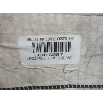 Lincoln Electric ED016097 SuperArc Welding Wire L-50 03S 30S 33Lb Spool